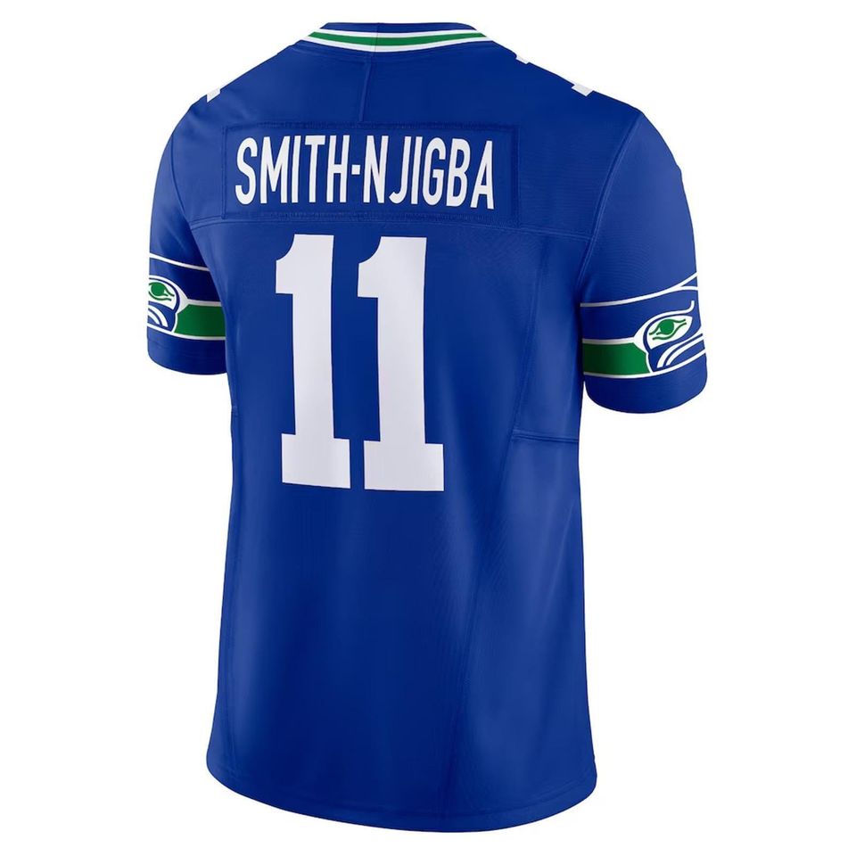 Personalized Seahawks  Jersey, Custom Name & Number, Sports Super Bowl LX Patch  Gift