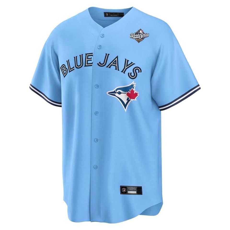 Personalized Toronto Blue Jays Jersey, Custom Name & Number