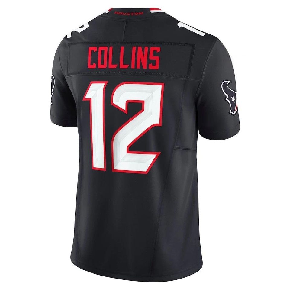 Personalized Houston Texans Jersey, Custom Name & Number, #12 Nico Collins. Limited Player Jersey