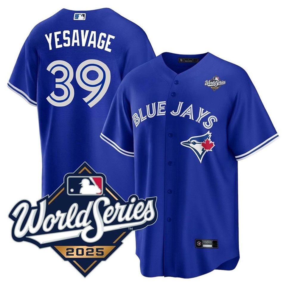 Personalized Toronto Blue Jays Jersey, Custom Name & Number