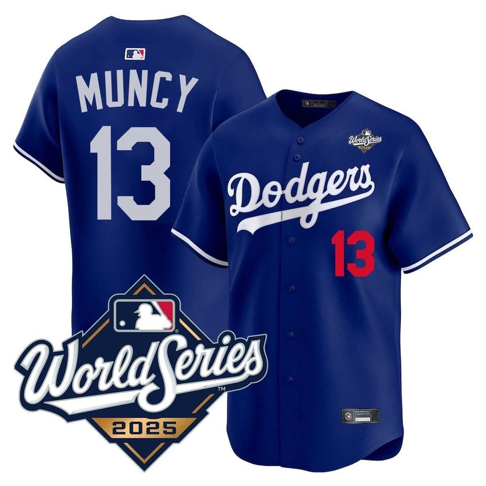 Personalized Los Angeles Dodgers Jersey, Custom Name & Number