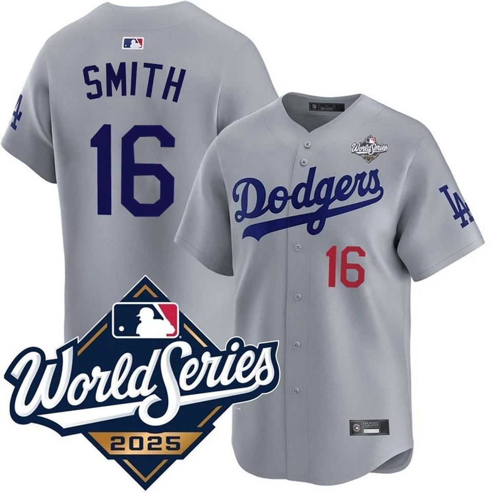 Personalized Los Angeles Dodgers Jersey, Custom Name & Number