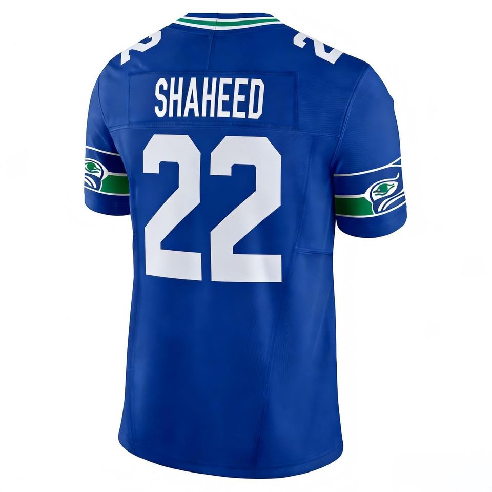 Personalized Seahawks  Jersey, Custom Name & Number, Sports Super Bowl LX Patch  Gift