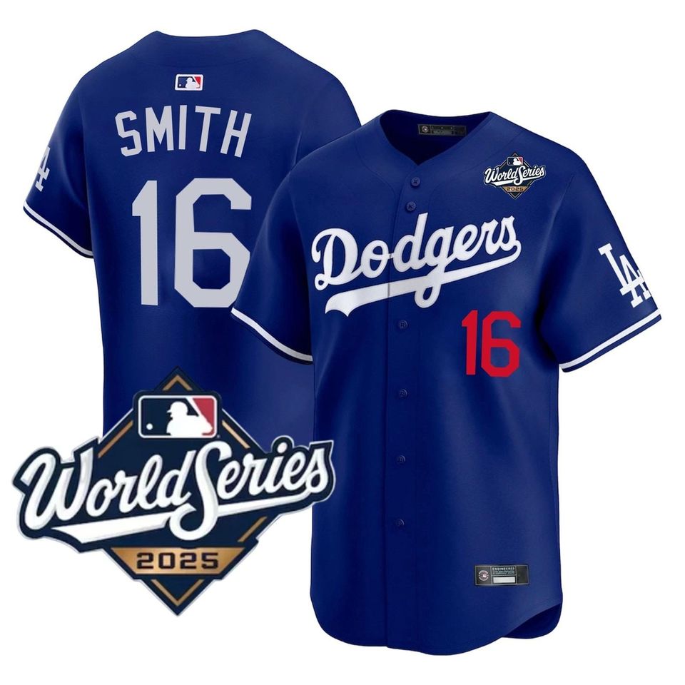Personalized Los Angeles Dodgers Jersey, Custom Name & Number