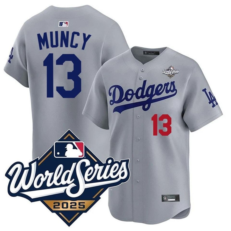 Personalized Los Angeles Dodgers Jersey, Custom Name & Number