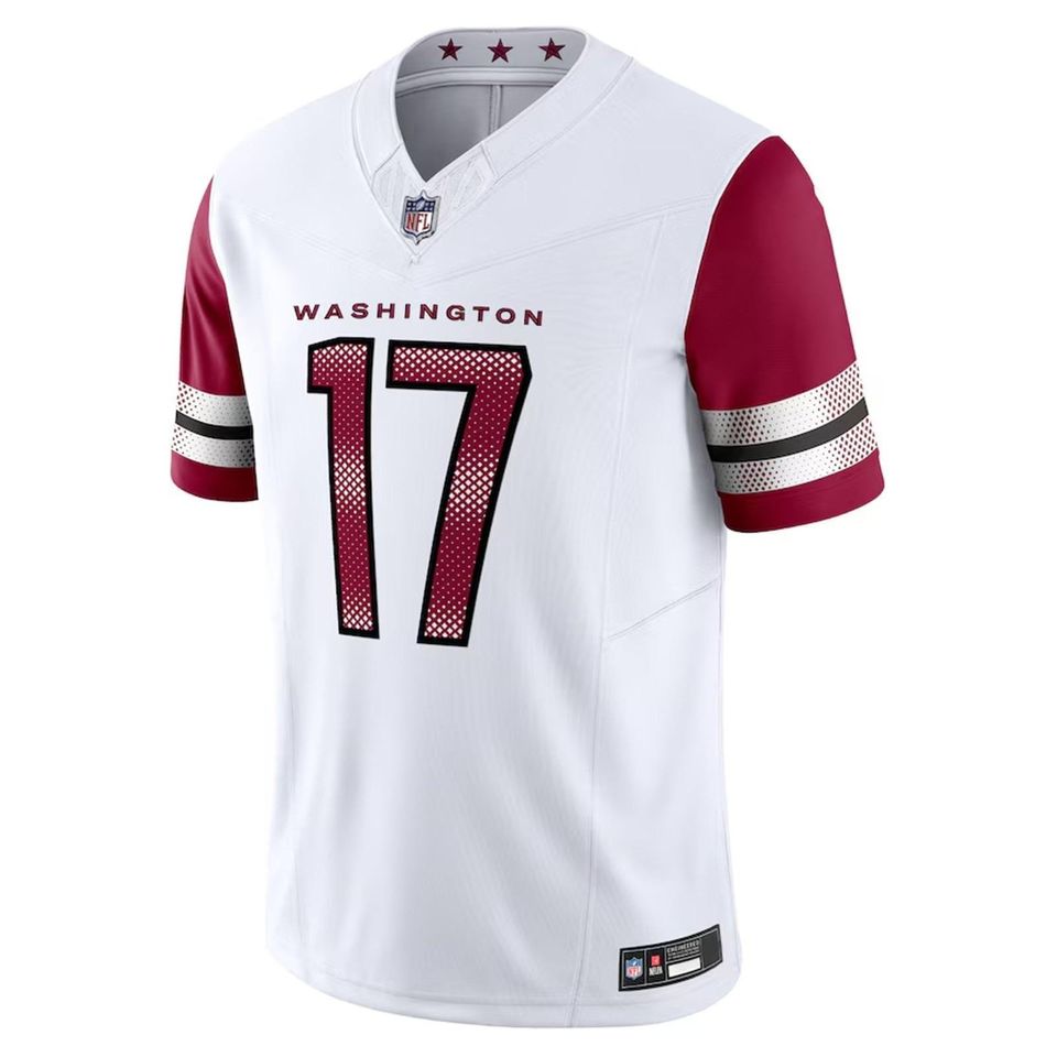 Personalized Washington Commanders Jersey, Custom Name & Number, #17 Terry McLaurin Limited Player Jersey