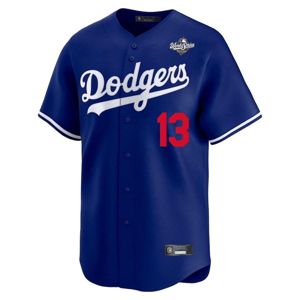 Personalized Los Angeles Dodgers Jersey, Custom Name & Number
