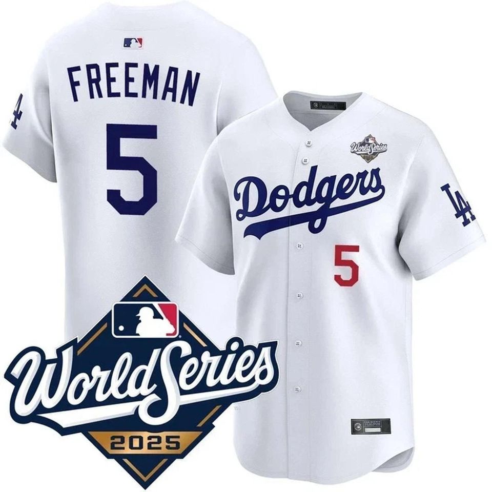 Personalized Los Angeles Dodgers Jersey, Custom Name & Number