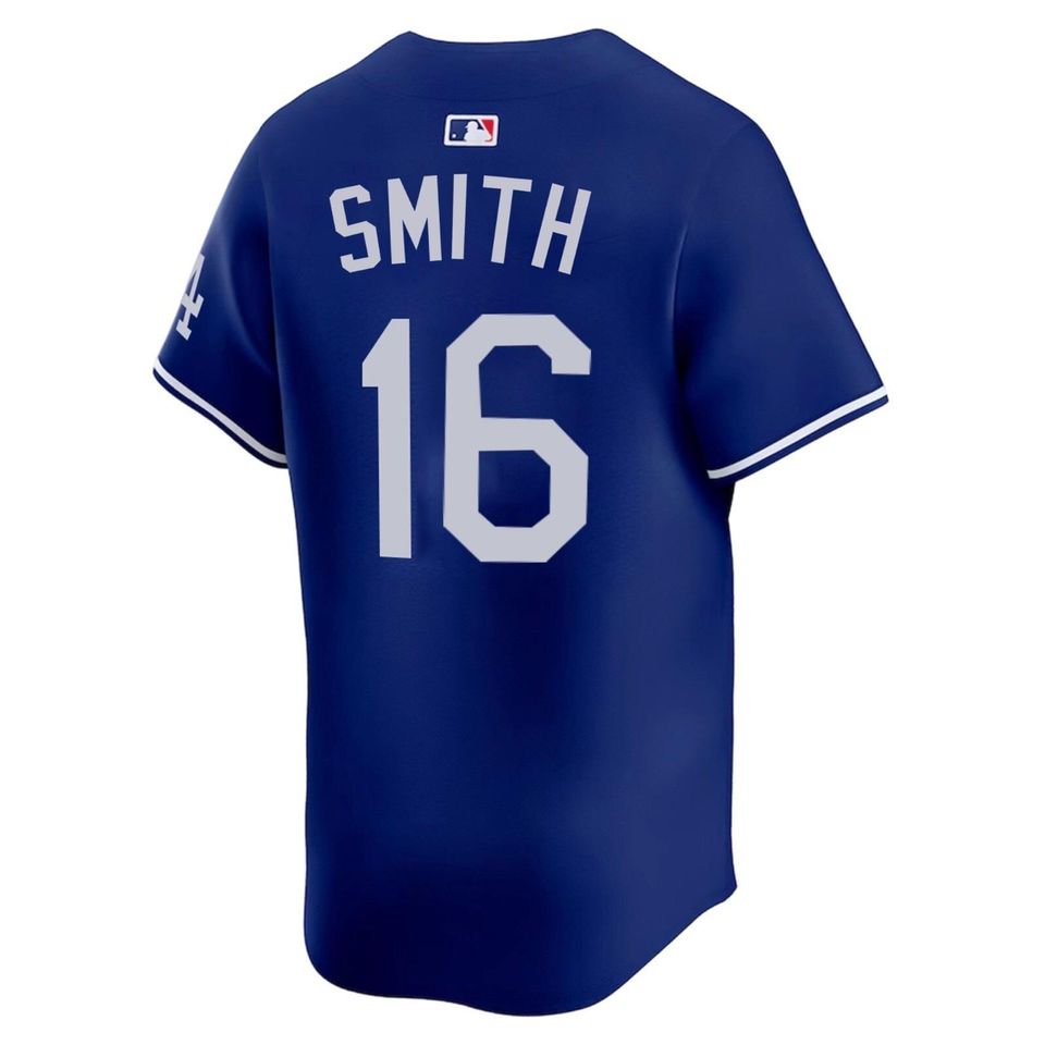 Personalized Los Angeles Dodgers Jersey, Custom Name & Number