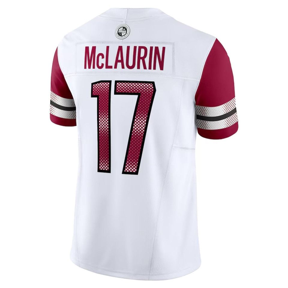 Personalized Washington Commanders Jersey, Custom Name & Number, #17 Terry McLaurin Limited Player Jersey