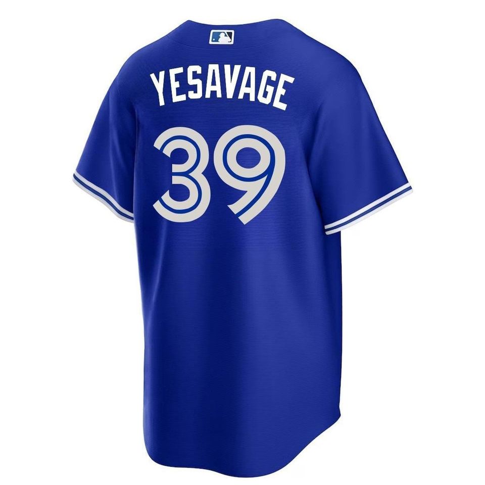 Personalized Toronto Blue Jays Jersey, Custom Name & Number