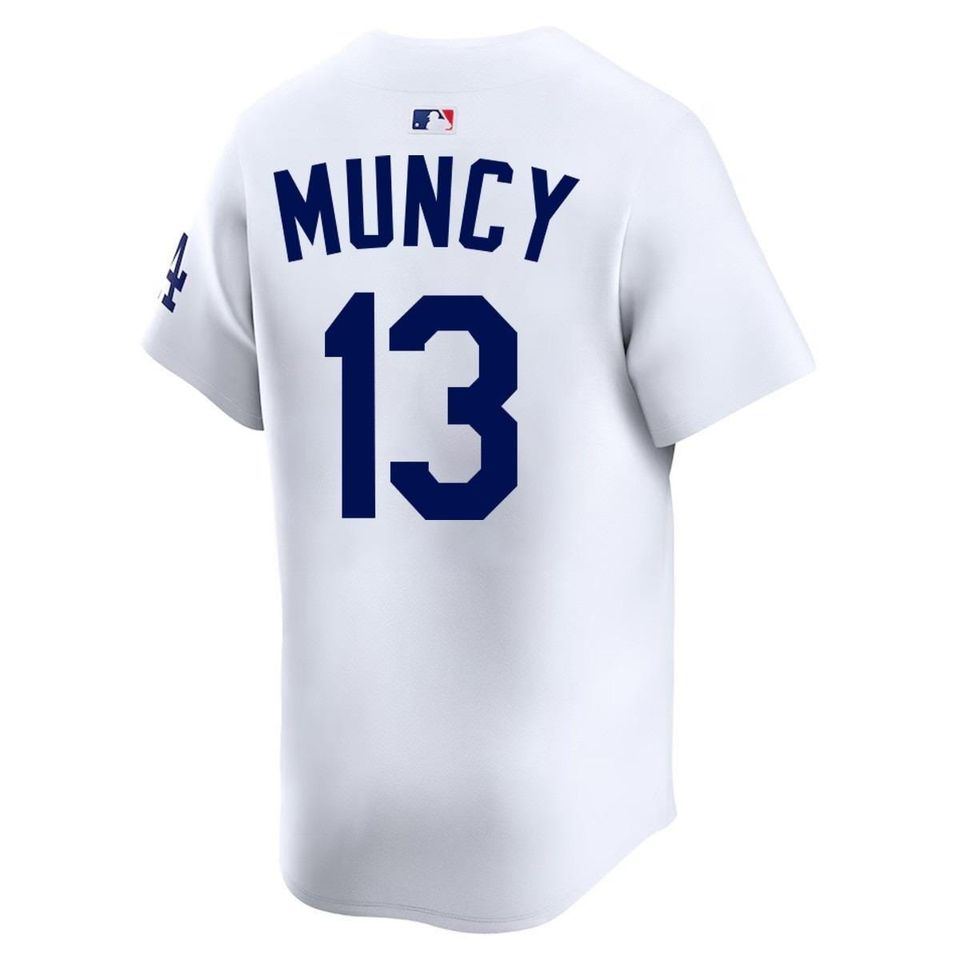 Personalized Los Angeles Dodgers Jersey, Custom Name & Number