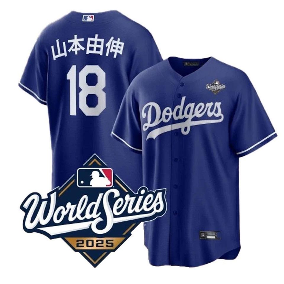 Personalized Los Angeles Dodgers Jersey, Custom Name & Number