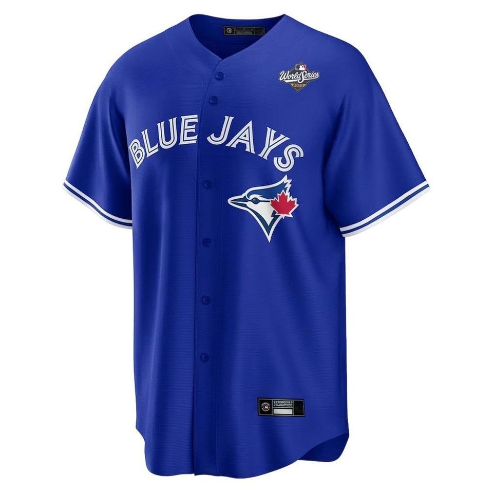 Personalized Toronto Blue Jays Jersey, Custom Name & Number
