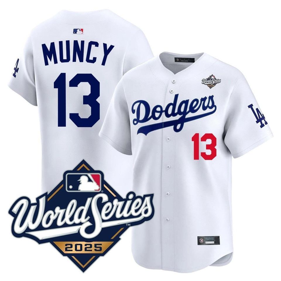 Personalized Los Angeles Dodgers Jersey, Custom Name & Number
