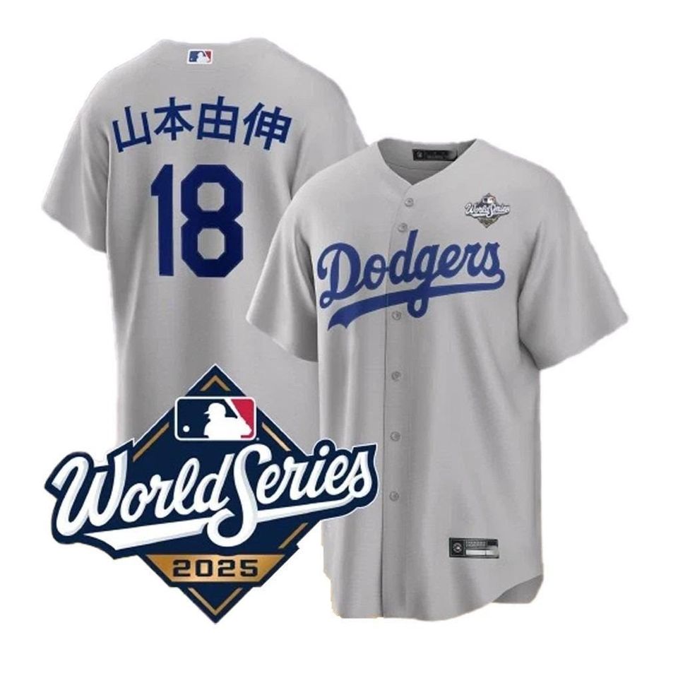 Personalized Los Angeles Dodgers Jersey, Custom Name & Number