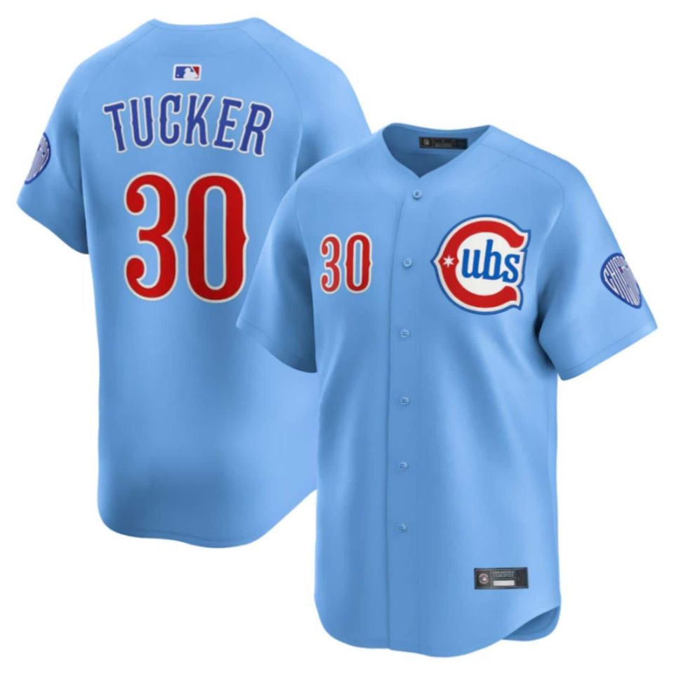 Personalized Major League Chicago Cubs , Custom Name & Number, 2025 City Connect Limited Jersey Gift
