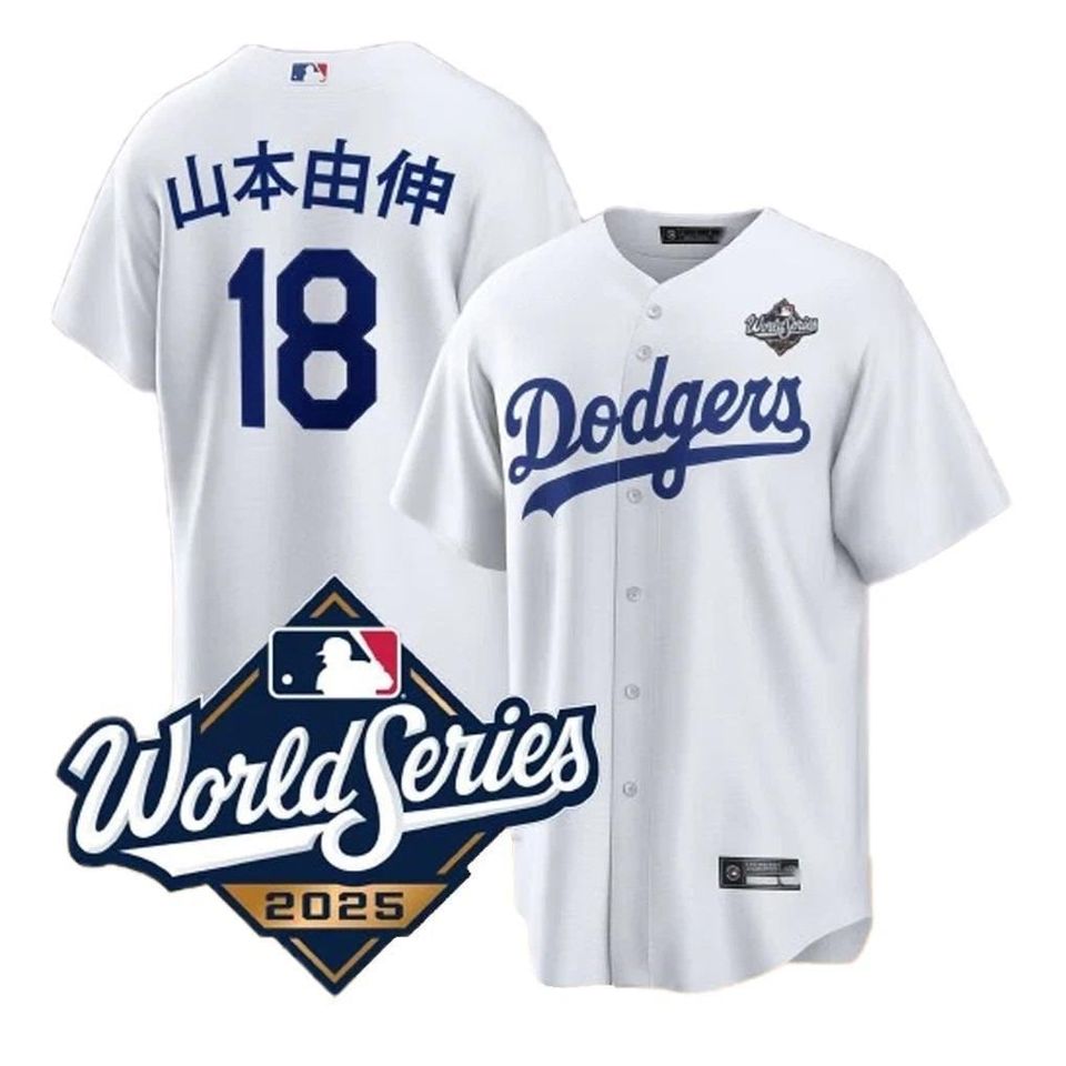 Personalized Los Angeles Dodgers Jersey, Custom Name & Number