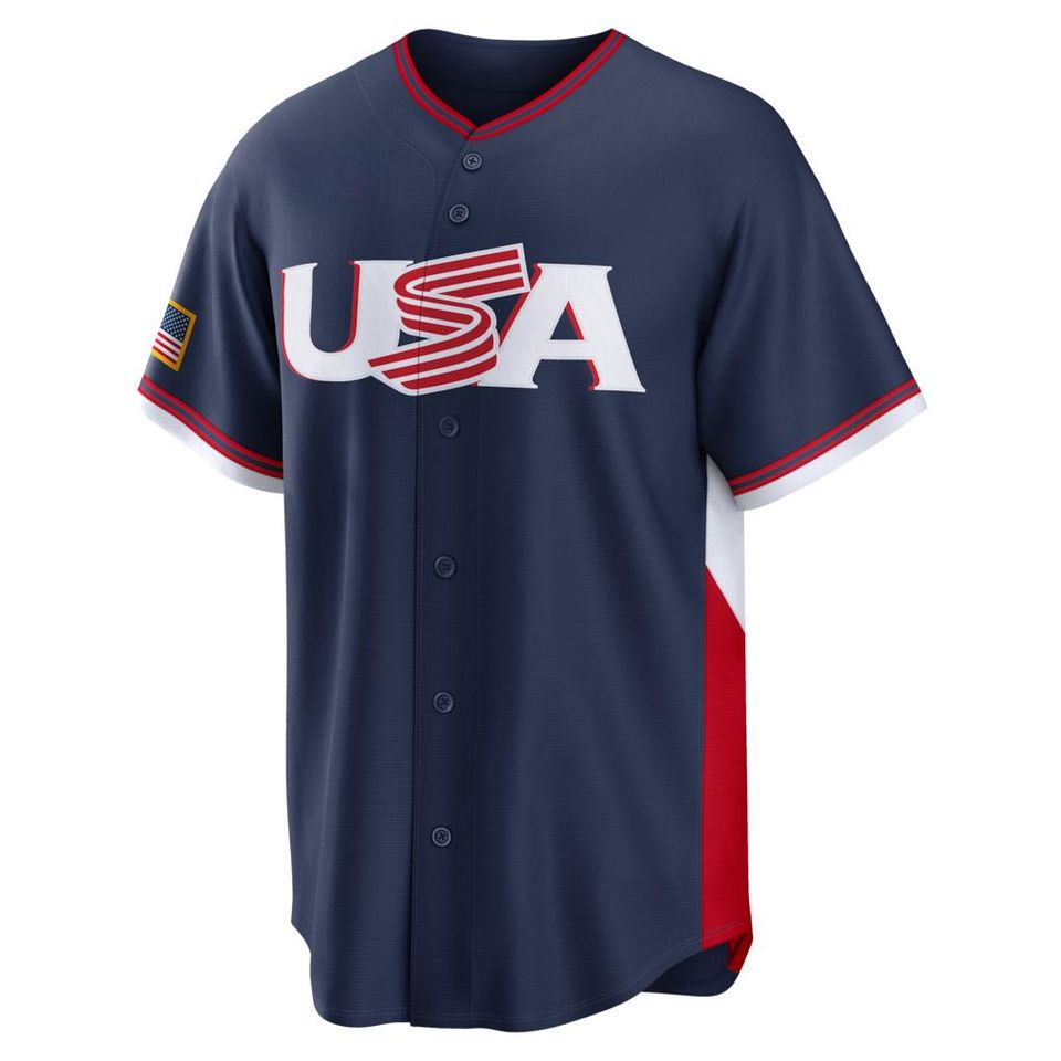 Ernie Clement Jersey,USA 2026 World Baseball Classic