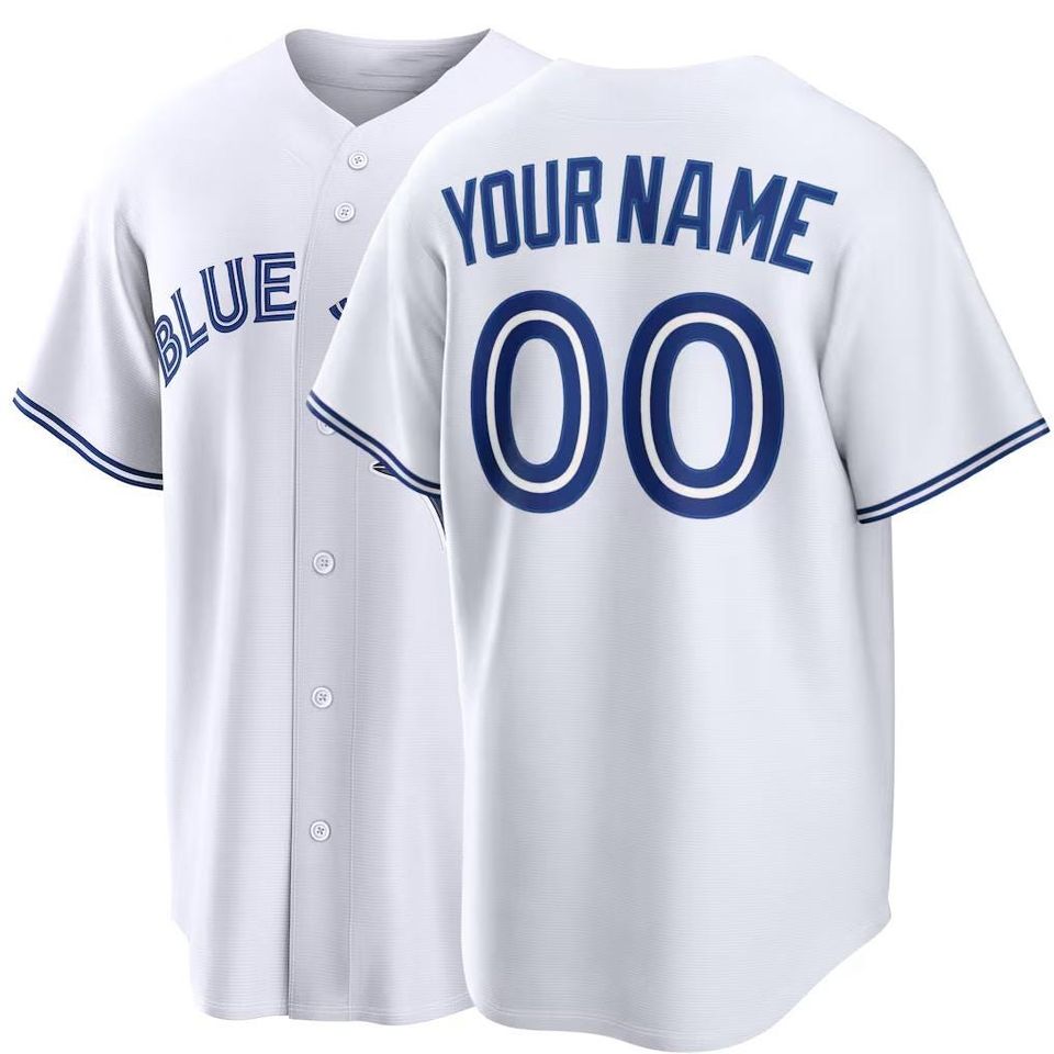 Custom Boston  Baseball Jersey # # 00 Pick-A-Player,r,Men's/Youth White 2026