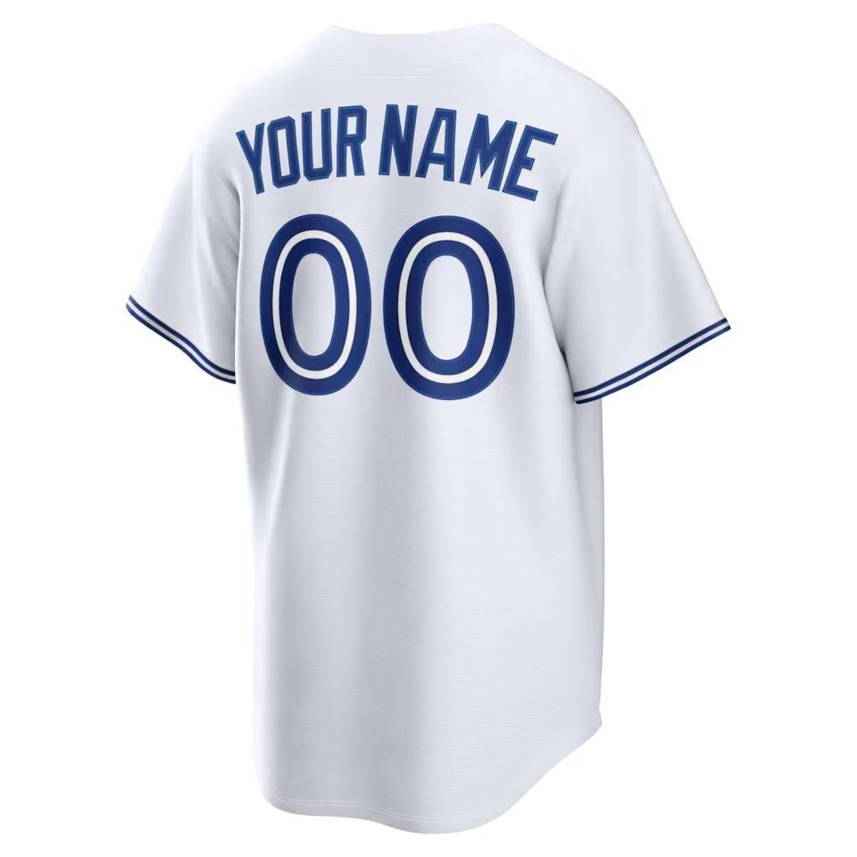 Custom Boston  Baseball Jersey # # 00 Pick-A-Player,r,Men's/Youth White 2026