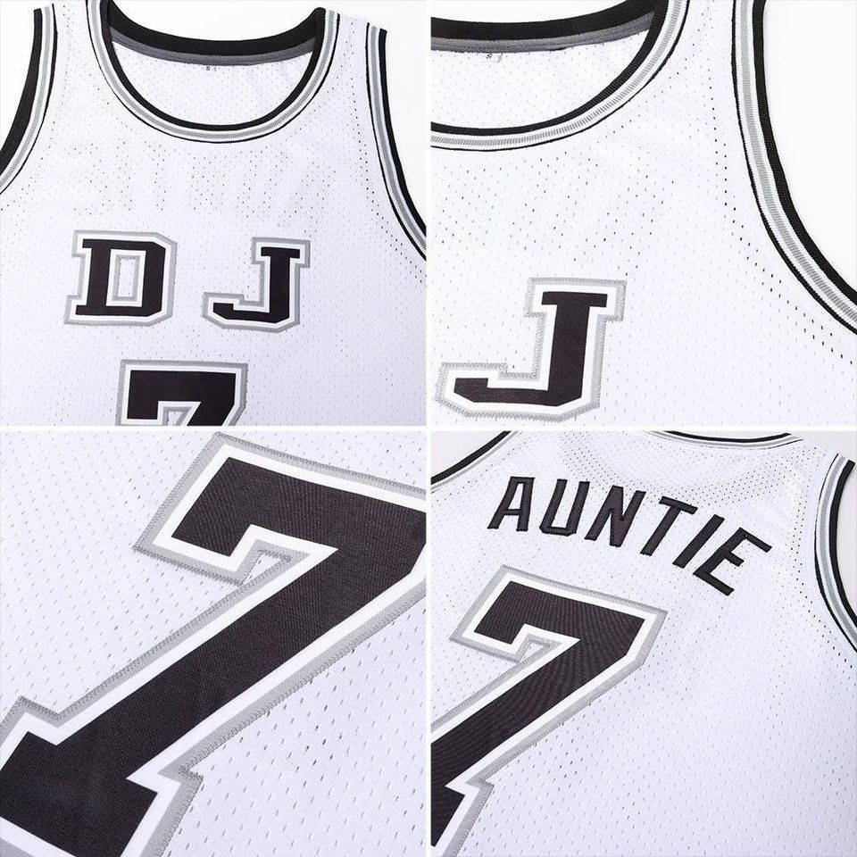Teal Pinstripe Basketball Jersey | Custom White Black Game Day Fit | Gift For Him