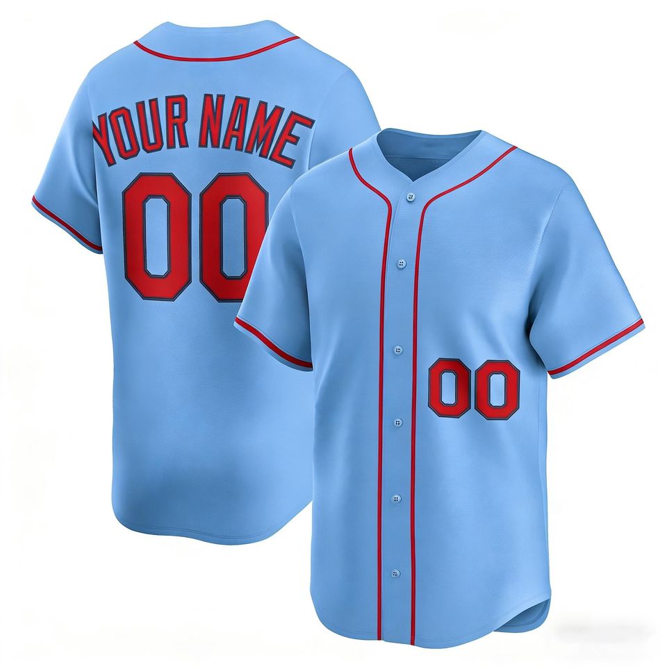 St. Louis    Baseball  #00 Pick-A-Player  Men's And Youth Royal  2026 Major League Baseball Customed Jersey