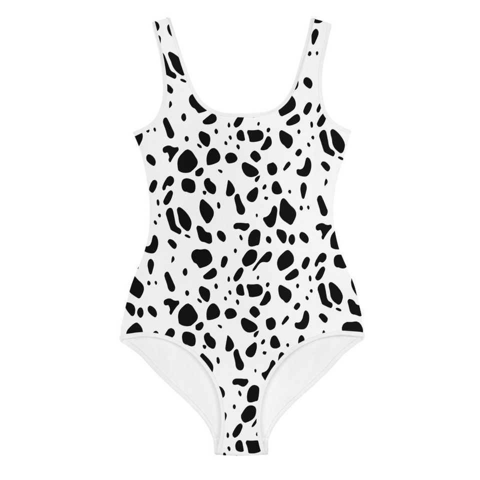 Dalmatian Dog Spots One-piece Swimsuits