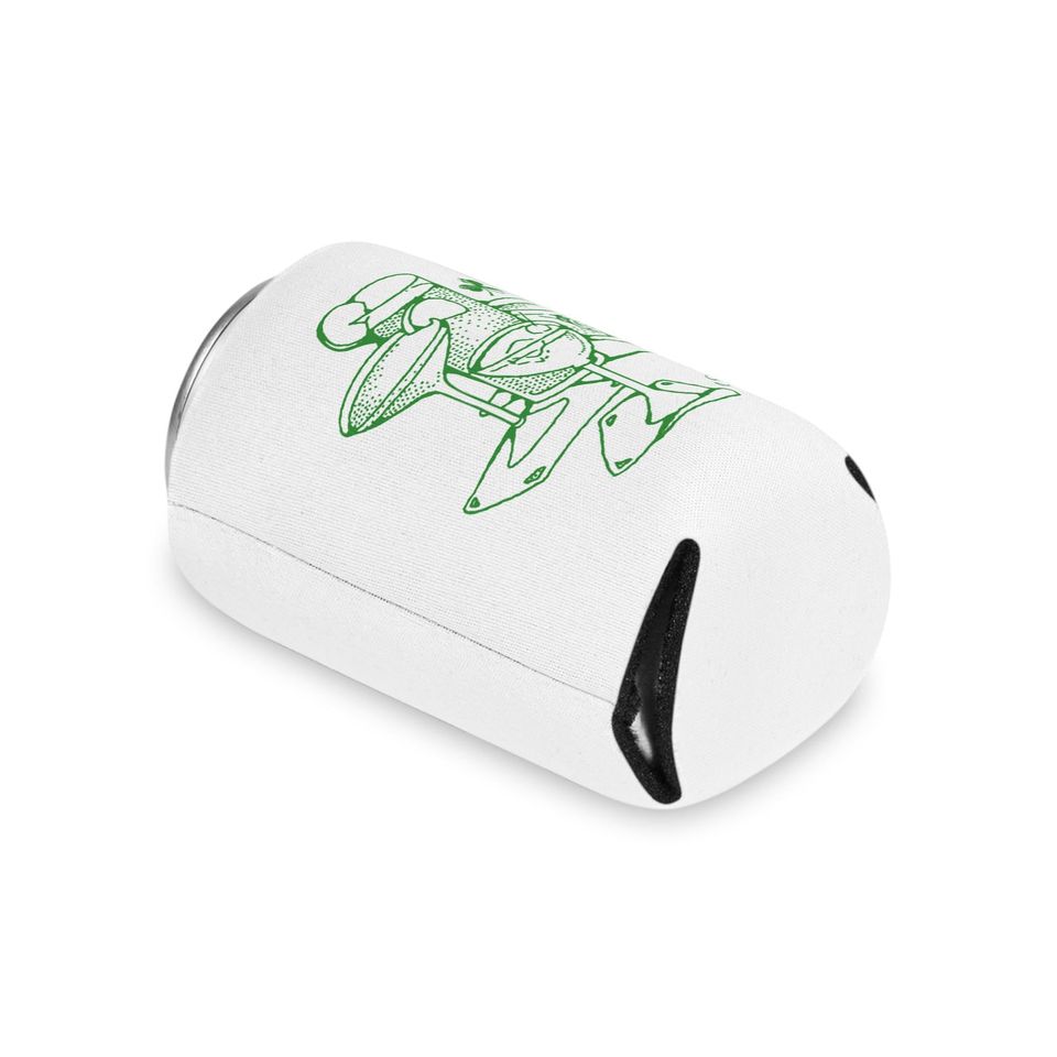 Let's Get Shamrocked Can Cooler | St. Patrick's Day Drink Can Koozie