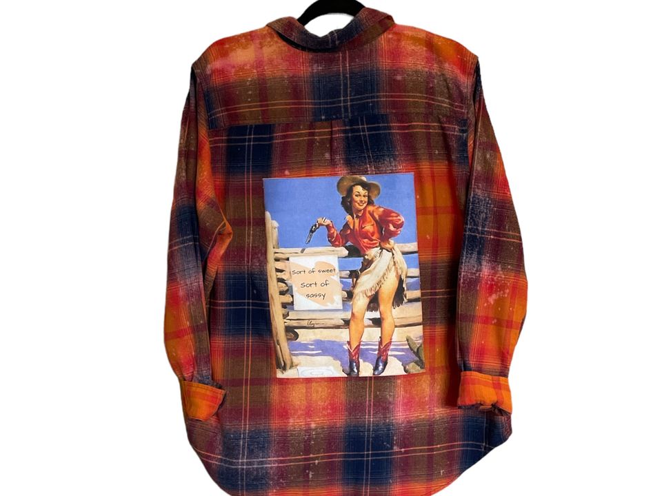 Cowgirl Flannel Shirt