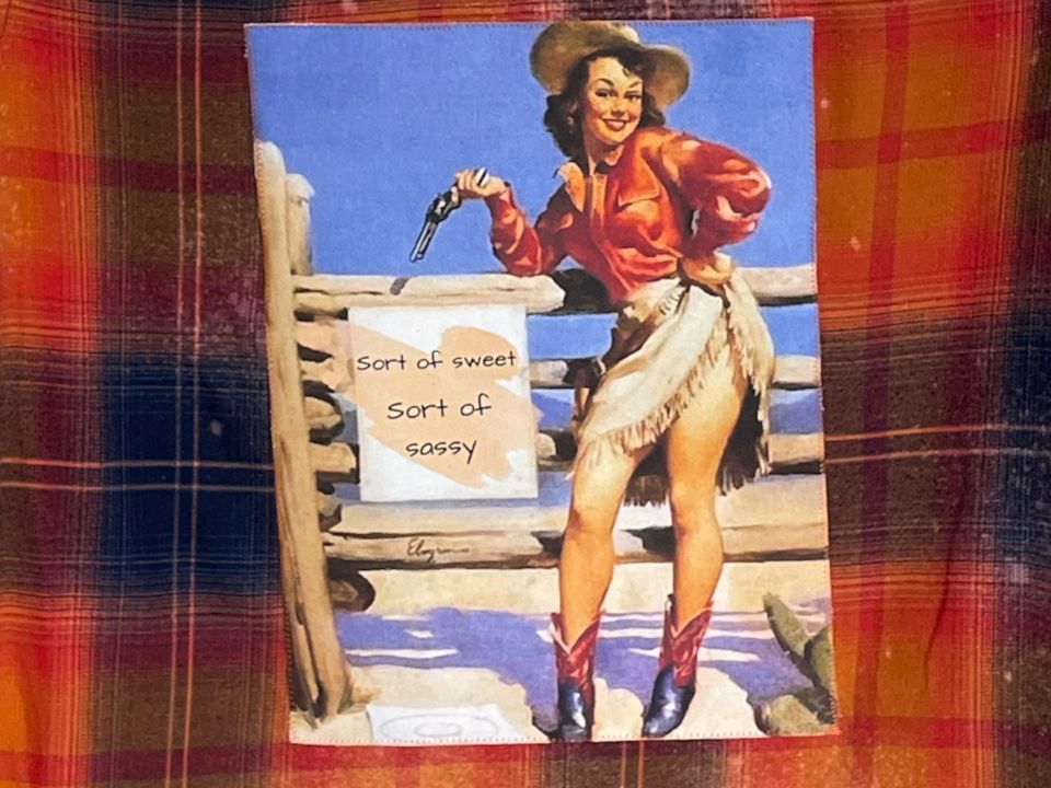 Cowgirl Flannel Shirt