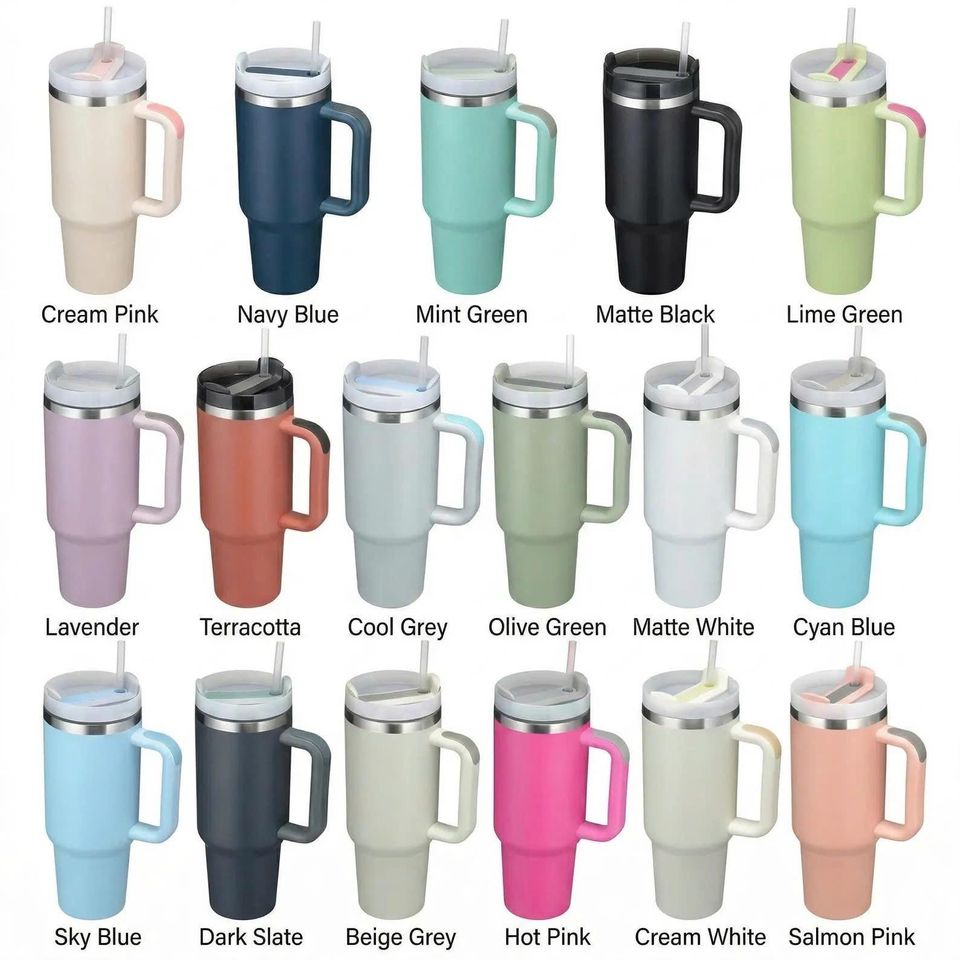 Heartstopper Love Is Love 40oz Tumbler Rainbow Leaves Pride Insulated Travel Mug