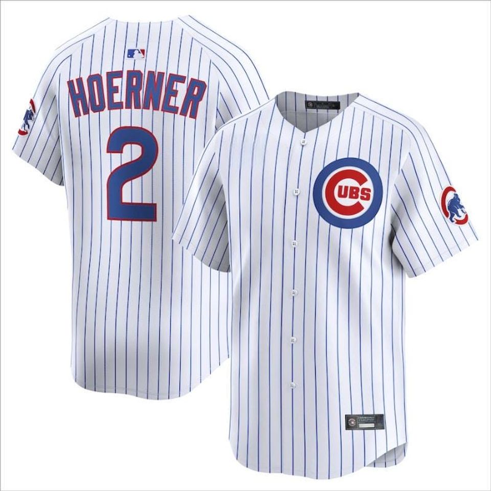 Personalized Chicago Cubs White , Custom Name & Number, 2025 City Connect Limited Jersey Gift