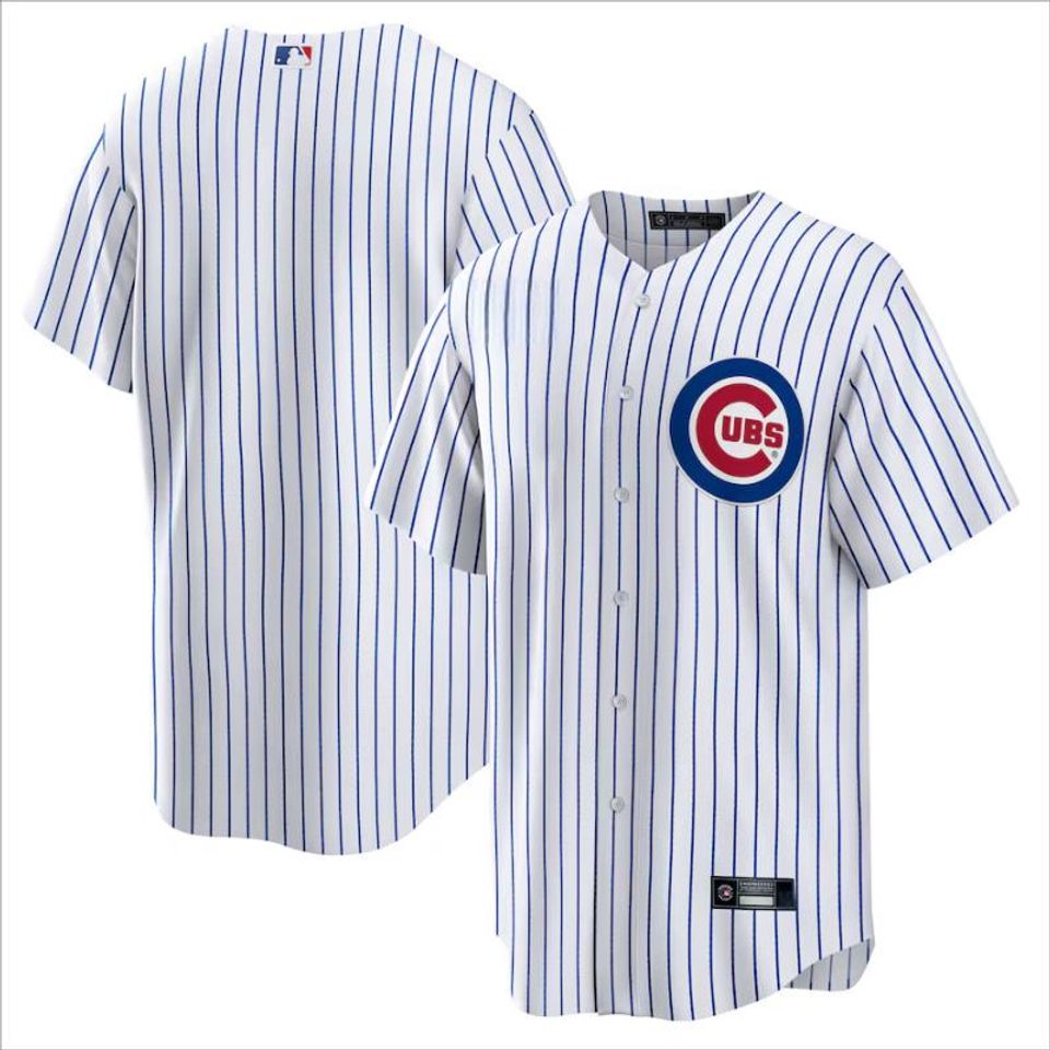 Personalized Chicago Cubs White , Custom Name & Number, 2025 City Connect Limited Jersey Gift