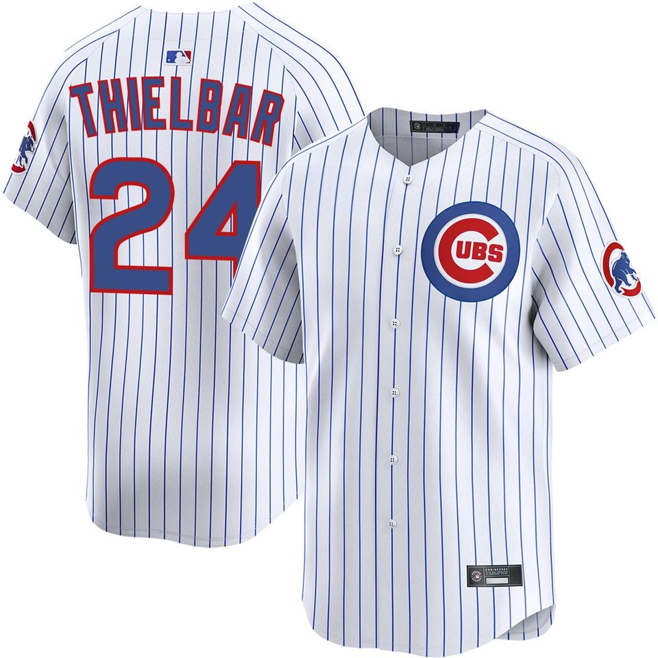 Personalized Chicago Cubs White , Custom Name & Number, 2025 City Connect Limited Jersey Gift