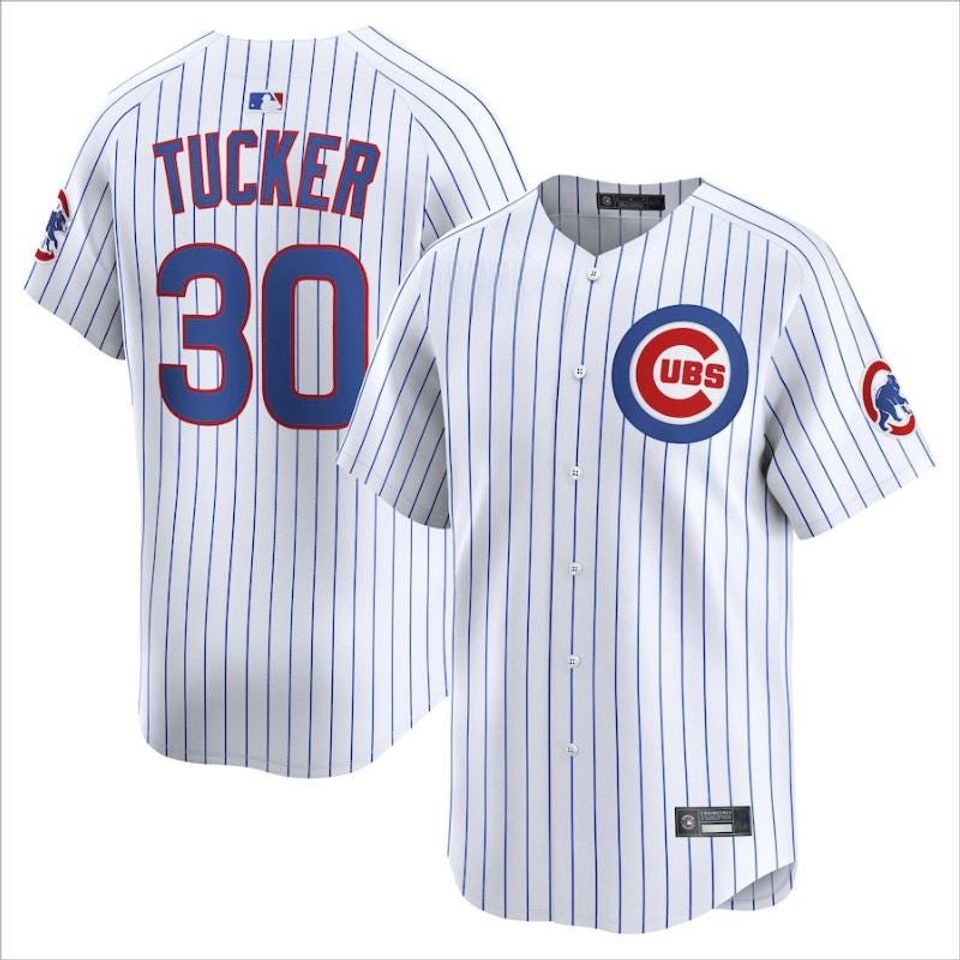 Personalized Chicago Cubs White , Custom Name & Number, 2025 City Connect Limited Jersey Gift