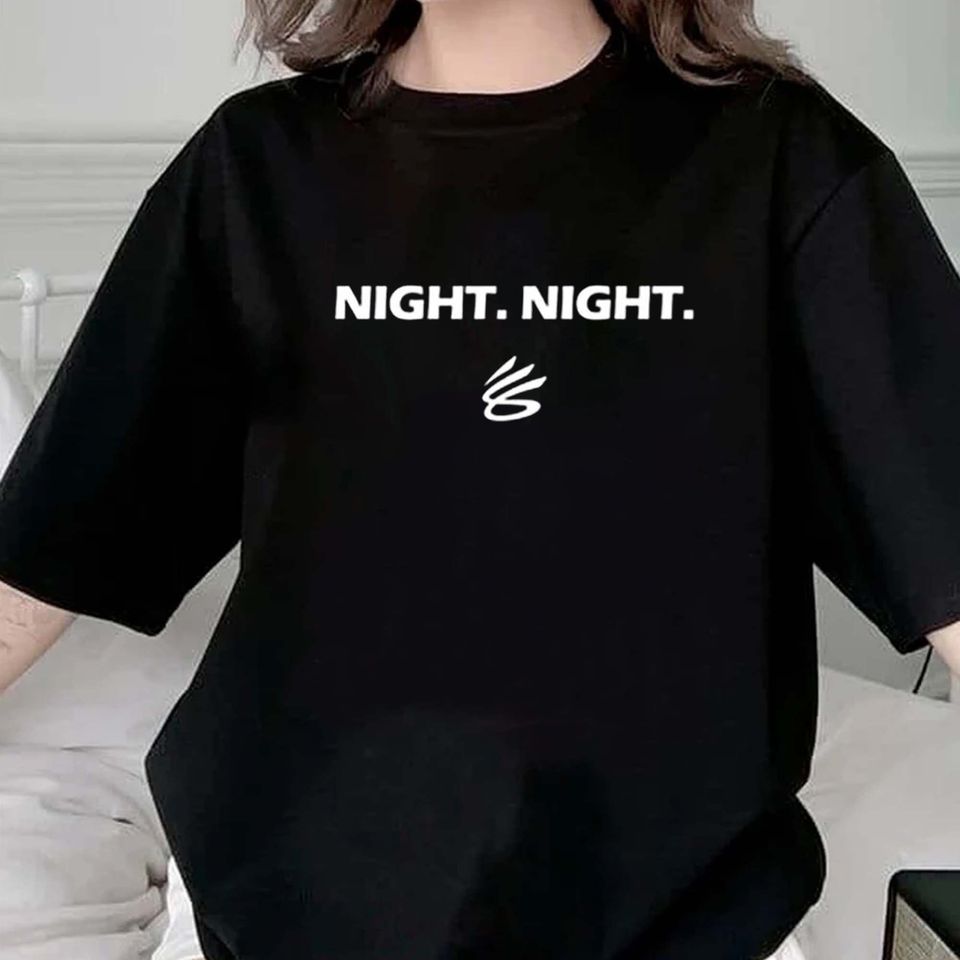 Steph Curry Night Night Shirt, Steph Curry MPV Finals 2022, Night Night Shirt