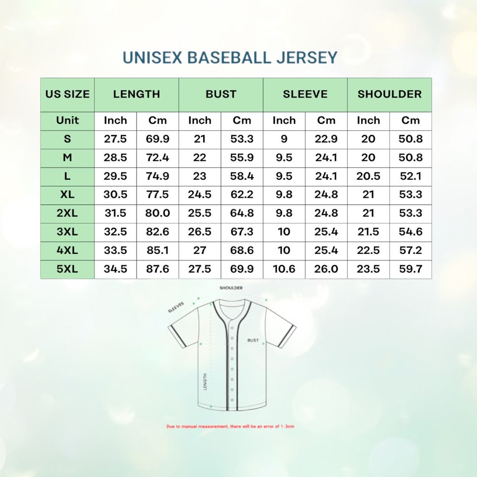 Summer Vacation Black Panther Jersey Baseball Shirt