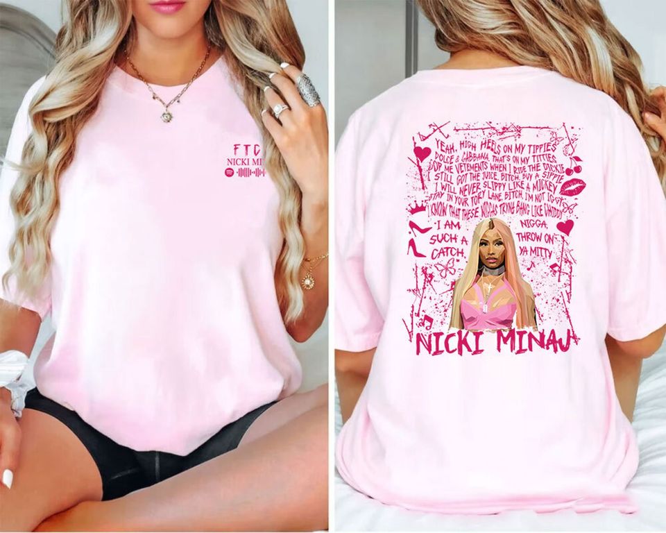Nicki Minaj - Pink Friday 2 Concert Shirt