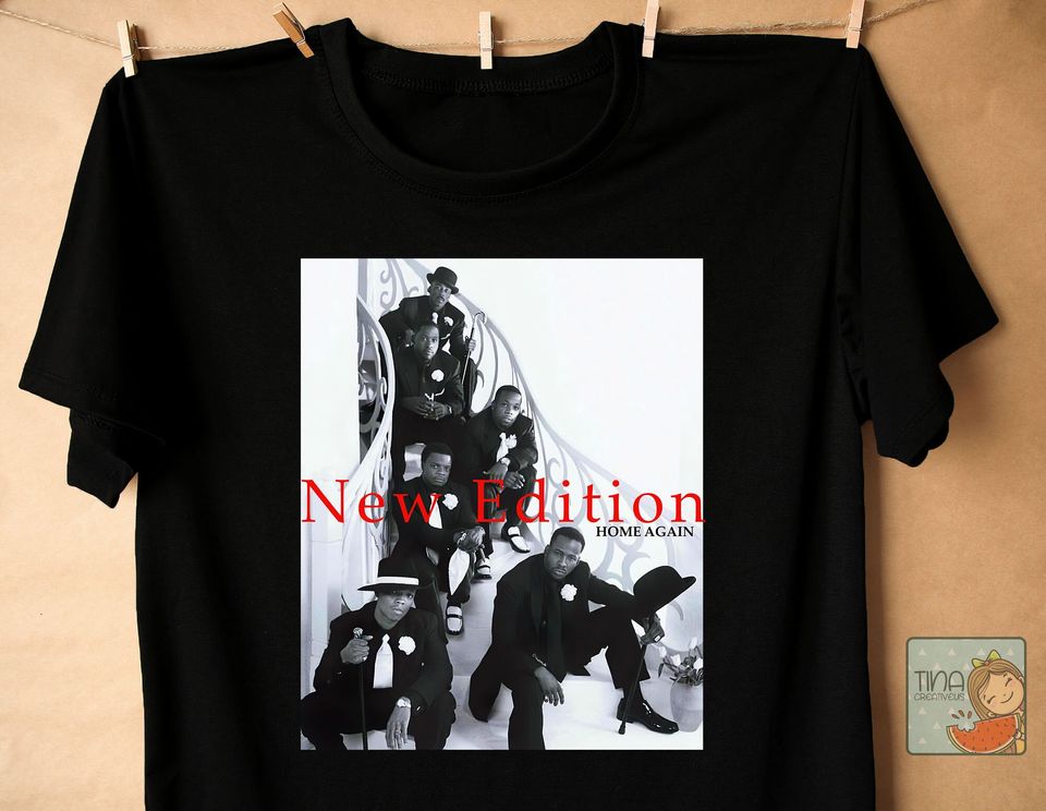 New Edition Shirt, New Edition Home Again Shirt