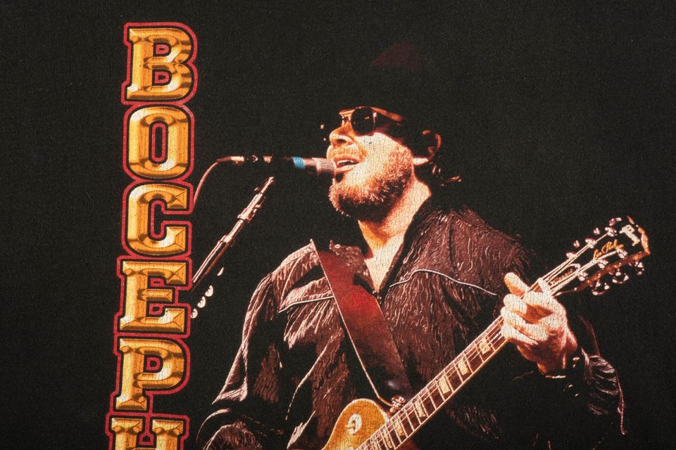 Hank Williams Jr "Bpcephus" 2003 T-Shirt