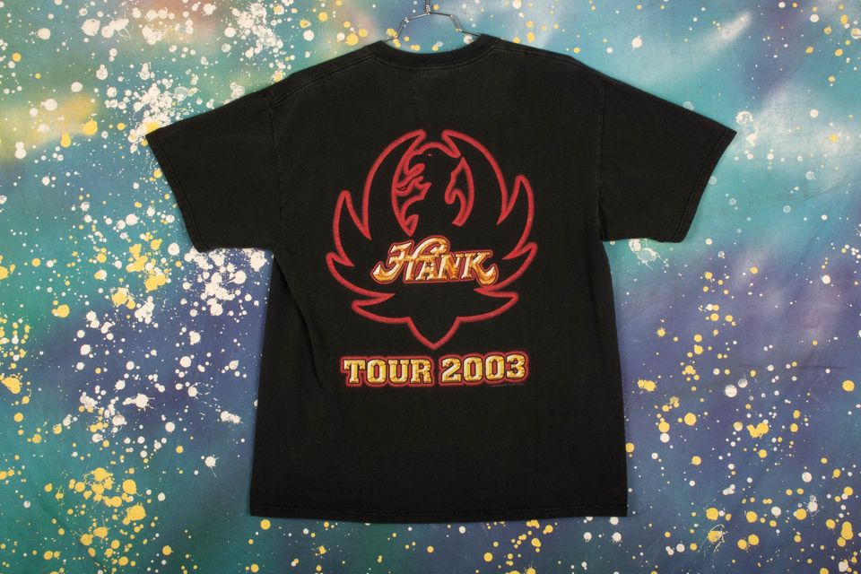 Hank Williams Jr "Bpcephus" 2003 T-Shirt