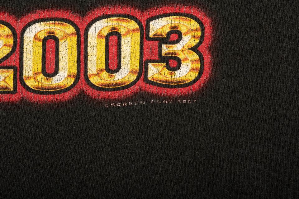 Hank Williams Jr "Bpcephus" 2003 T-Shirt