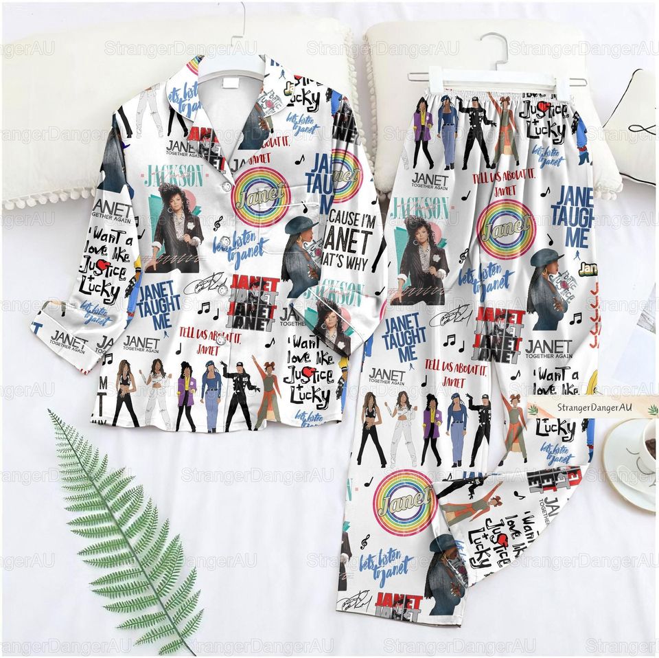 Janet Jackson Pajamas, Janet Jackson Pajamas Set