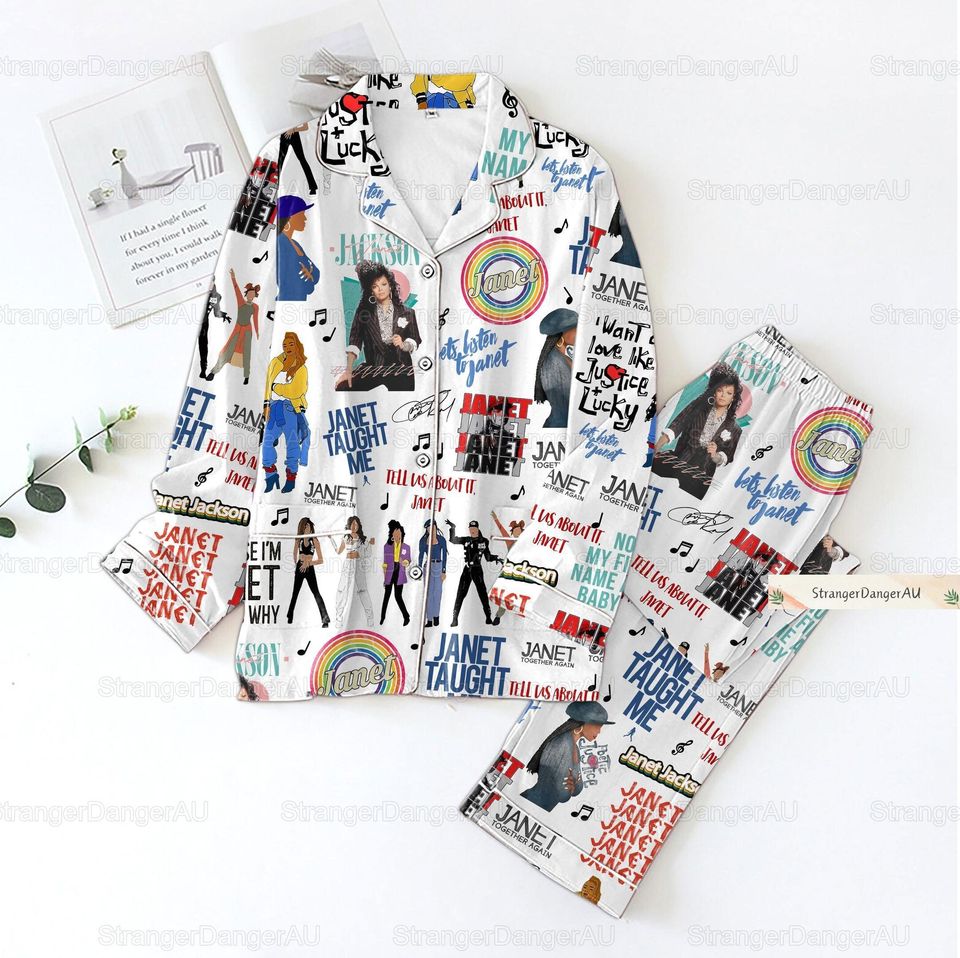 Janet Jackson Pajamas, Janet Jackson Pajamas Set