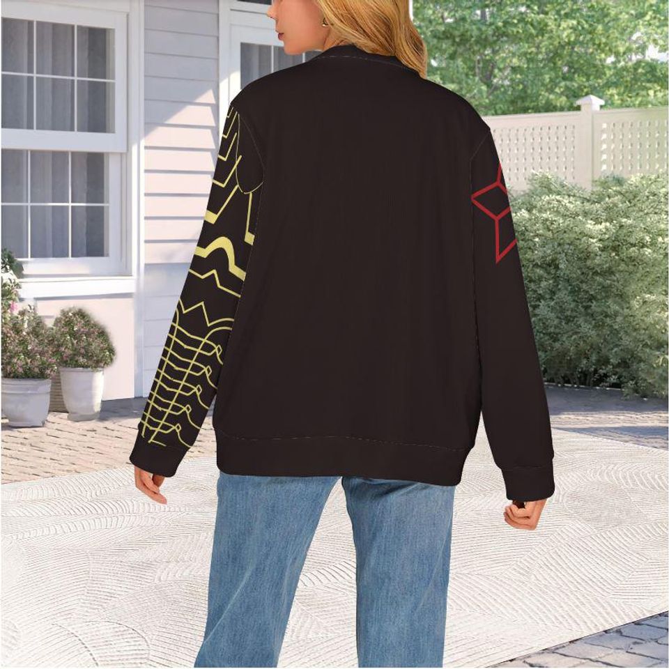 Thunderbolts Cardigan | Marvel-Inspired Button-up | Fandom Gift