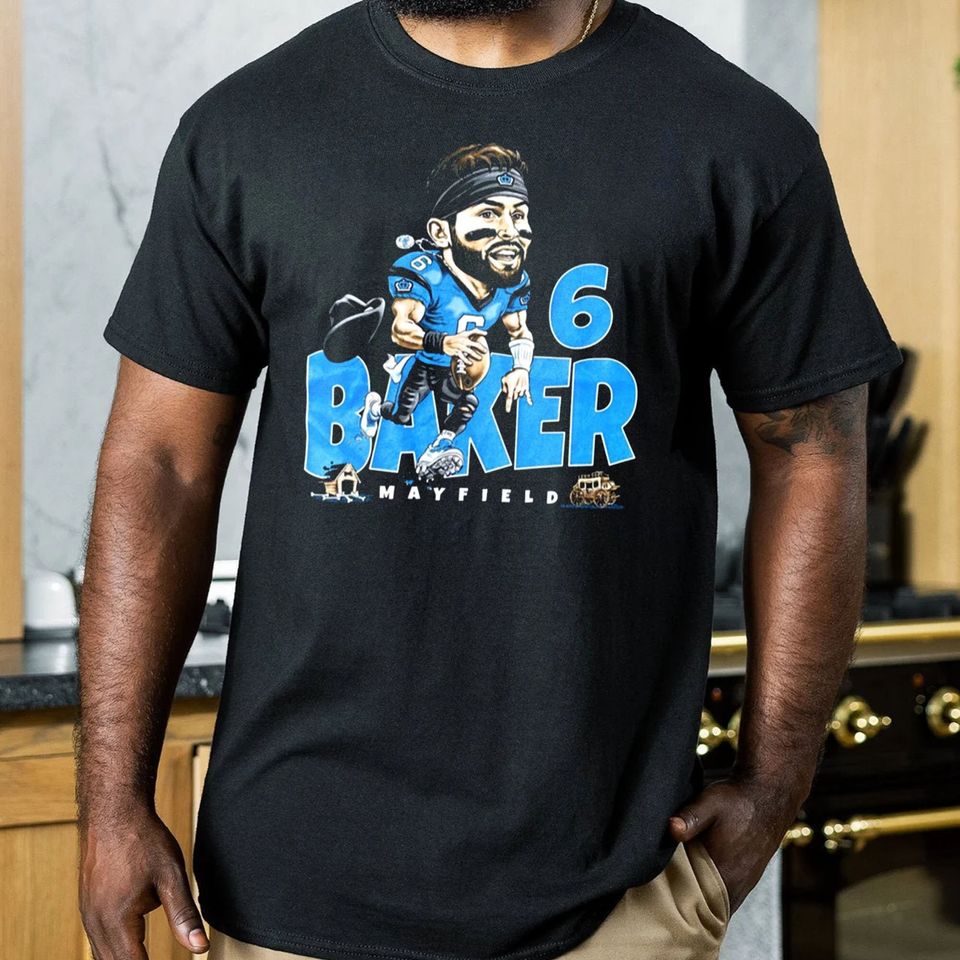 Baker Mayfield Shirt, Baker Mayfield Glory T-Shirt