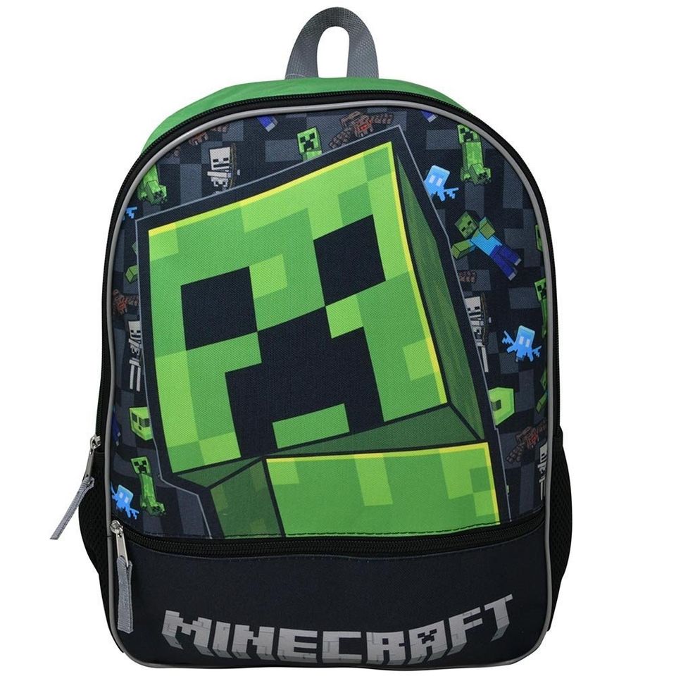 Minecraft Backpack for School and Travel