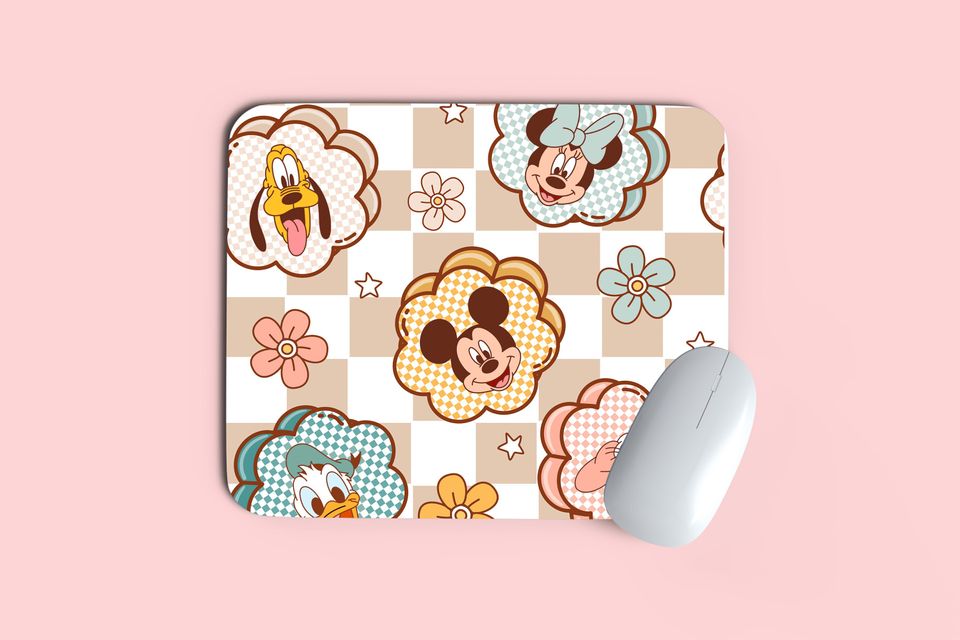 Mickey Mouse Mouse Pad, Disney Minnie Mouse Pad