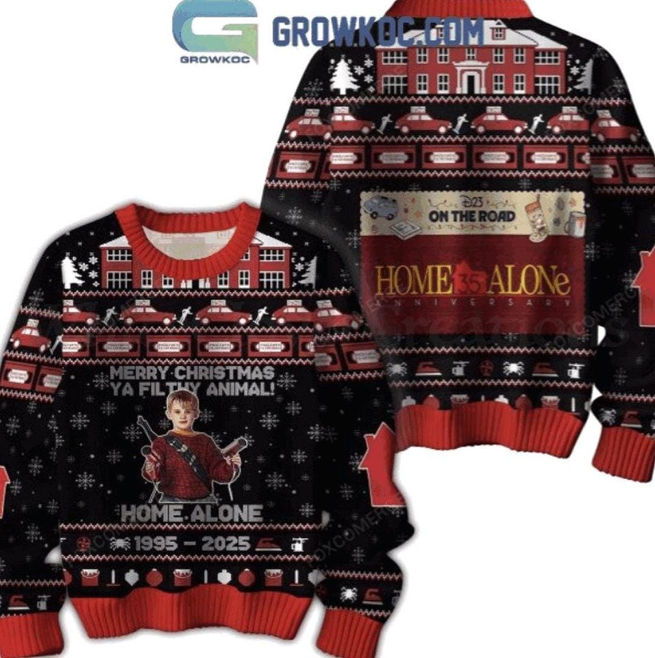 Filthy Animal Xmas Retro Sweater